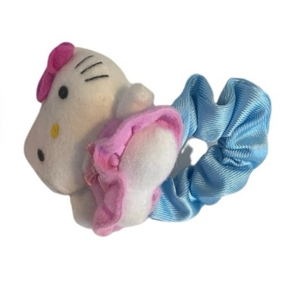 2/$20 Hello Kitty Ballerina Scrunchy Made for McDonald's Toy #8 2000